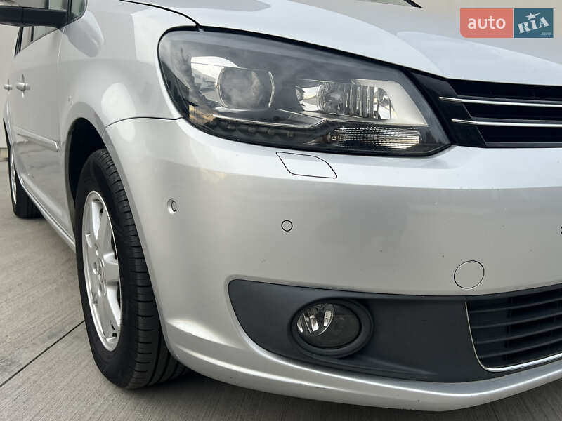 Мінівен Volkswagen Touran 2014 в Луцьку фото 43 Мінівен Volkswagen Touran 2014 в Луцьку