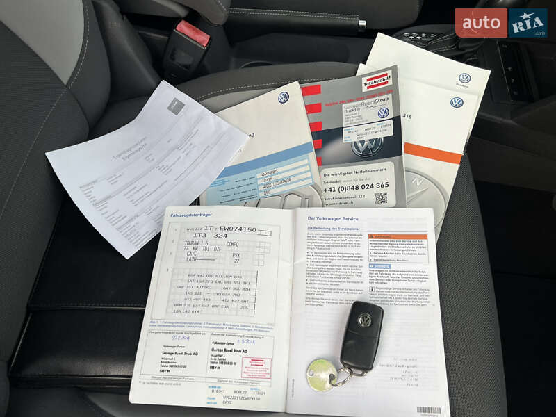 Мінівен Volkswagen Touran 2014 в Луцьку фото 176 Мінівен Volkswagen Touran 2014 в Луцьку