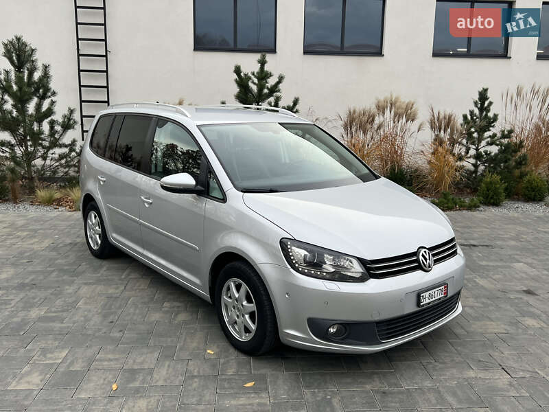 Мінівен Volkswagen Touran 2014 в Луцьку фото 191 Мінівен Volkswagen Touran 2014 в Луцьку