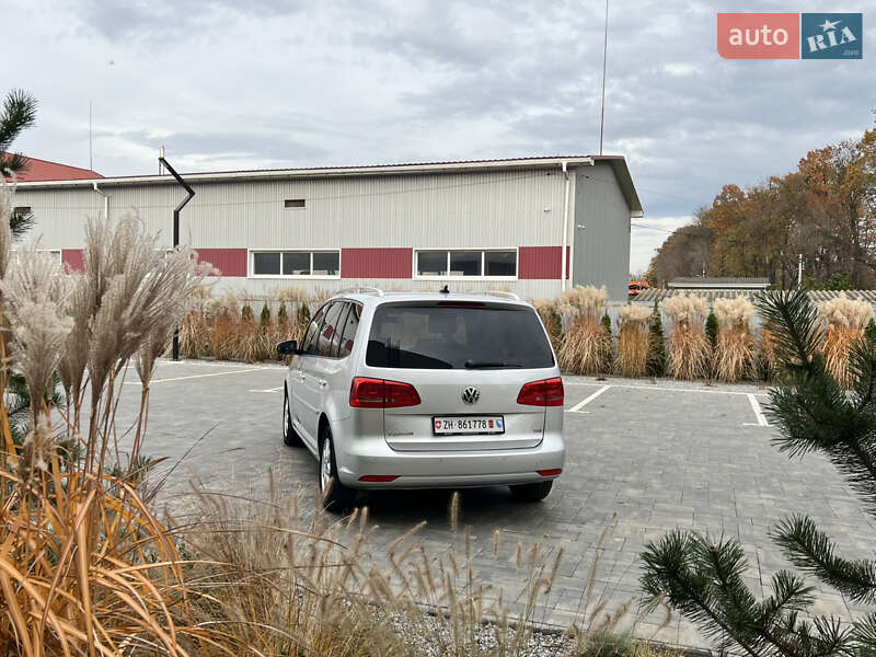 Мінівен Volkswagen Touran 2014 в Луцьку фото 195 Мінівен Volkswagen Touran 2014 в Луцьку