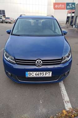 Минивэн Volkswagen Touran 2012 в Львове