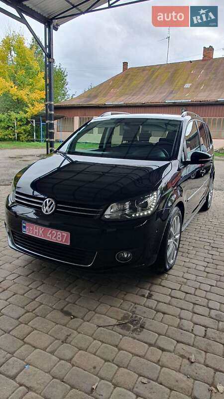 Volkswagen Touran 2011 Volkswagen Touran 2011