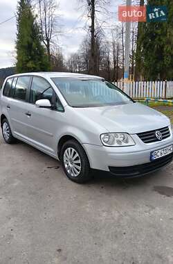 Мінівен Volkswagen Touran 2005 в Дрогобичі