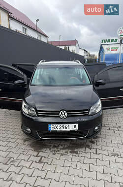 Минивэн Volkswagen Touran 2013 в Каменец-Подольском