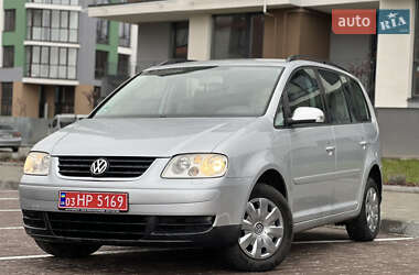 Минивэн Volkswagen Touran 2005 в Тернополе