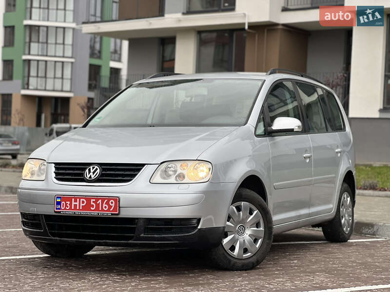 Volkswagen Touran 2005 Volkswagen Touran 2005