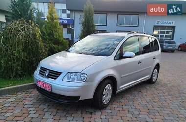 Минивэн Volkswagen Touran 2005 в Сарнах