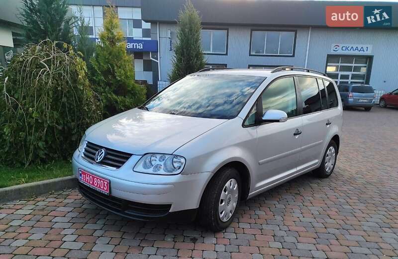 Volkswagen Touran 2005 Volkswagen Touran 2005