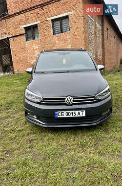 Мікровен Volkswagen Touran 2016 в Чернівцях