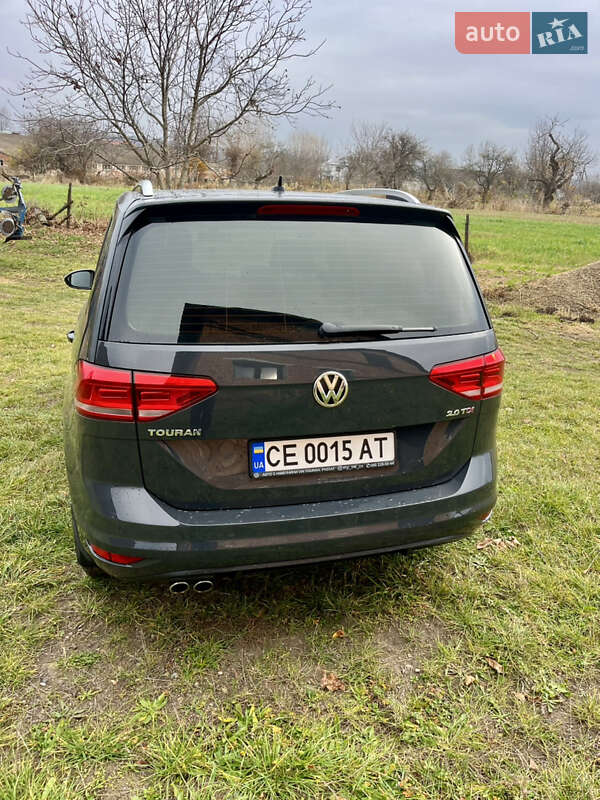 Микровэн Volkswagen Touran 2016 в Черновцах