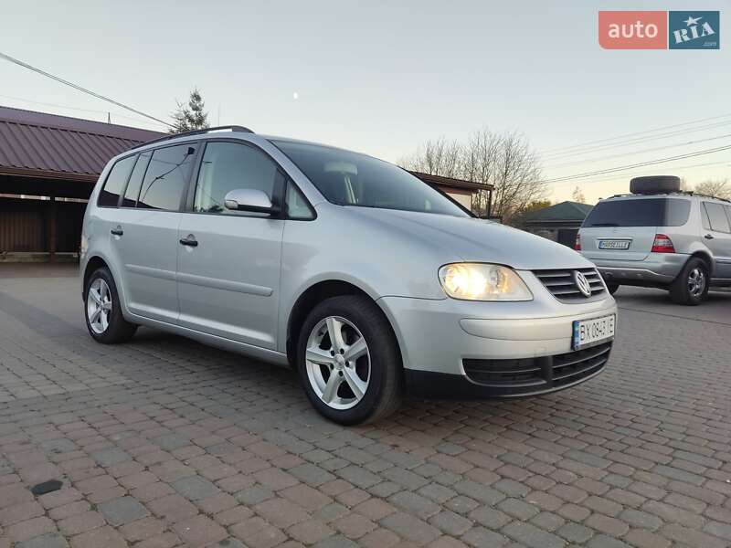 Volkswagen Touran 2005 Volkswagen Touran 2005