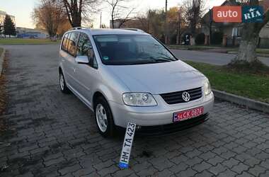 Минивэн Volkswagen Touran 2005 в Львове
