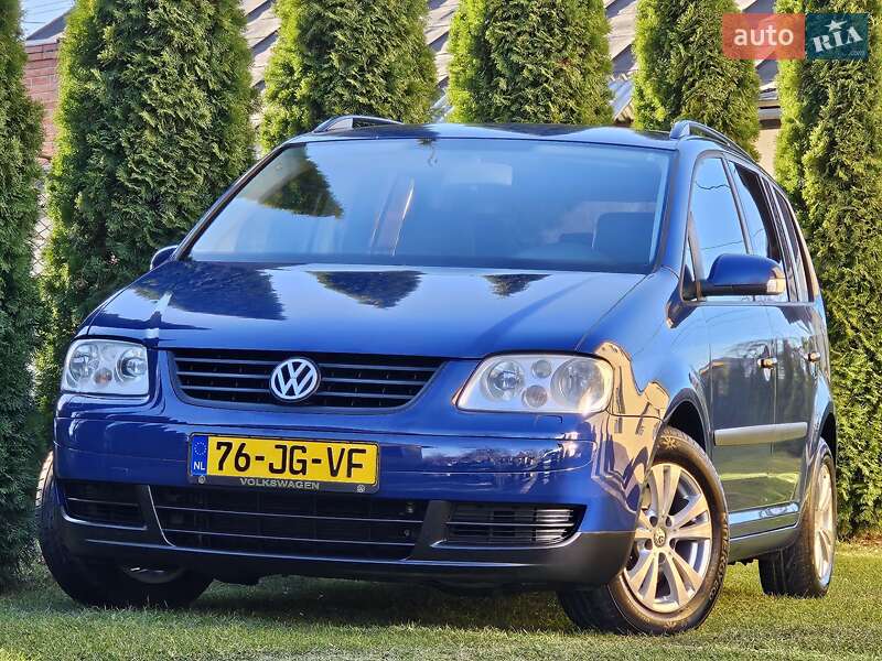 Минивэн Volkswagen Touran 2004 в Дрогобыче