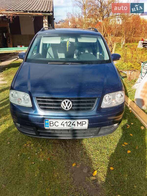 Volkswagen Touran 2004 Volkswagen Touran 2004