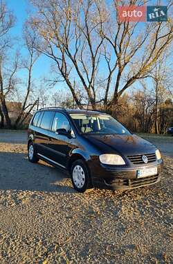 Минивэн Volkswagen Touran 2003 в Рожнятове