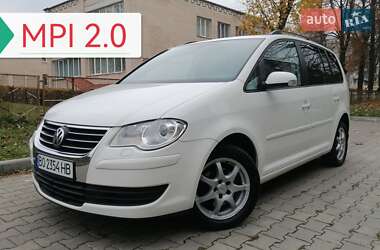 Минивэн Volkswagen Touran 2009 в Тернополе
