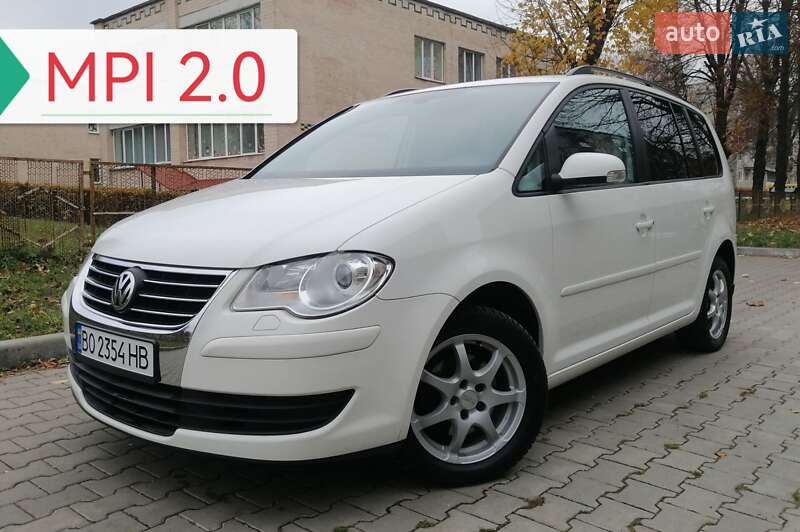 Volkswagen Touran 2009 Volkswagen Touran 2009