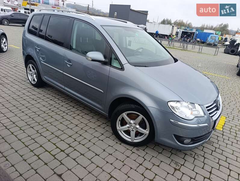 Volkswagen Touran 2008