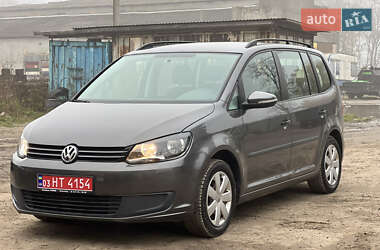 Мінівен Volkswagen Touran 2013 в Тернополі