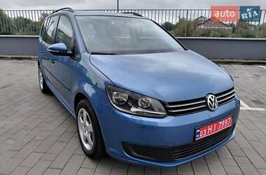 Минивэн Volkswagen Touran 2012 в Луцке