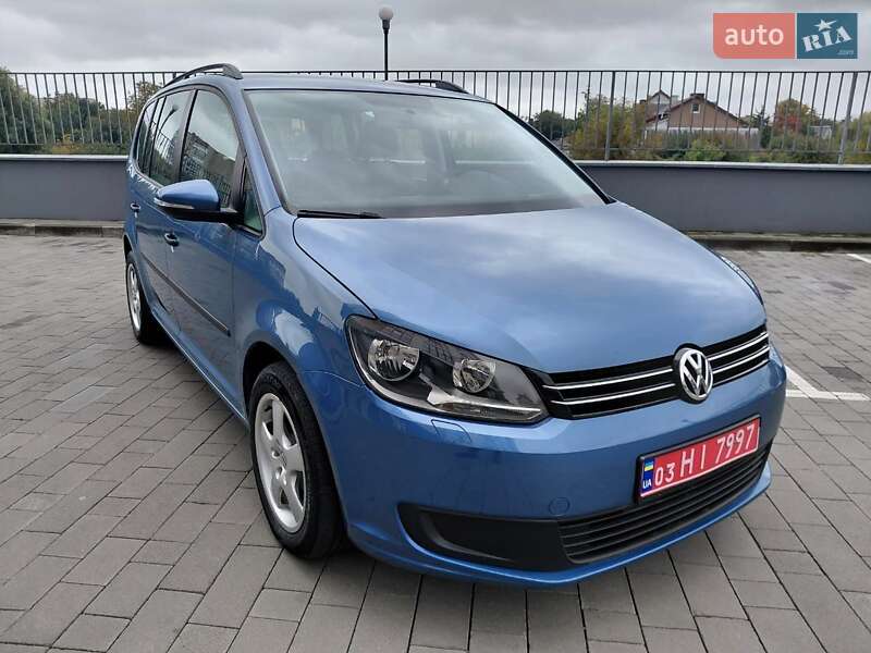 Минивэн Volkswagen Touran 2012 в Луцке фото Минивэн Volkswagen Touran 2012 в Луцке