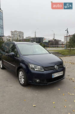 Минивэн Volkswagen Touran 2014 в Хмельницком