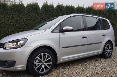 Минивэн Volkswagen Touran 2012 в Стрые