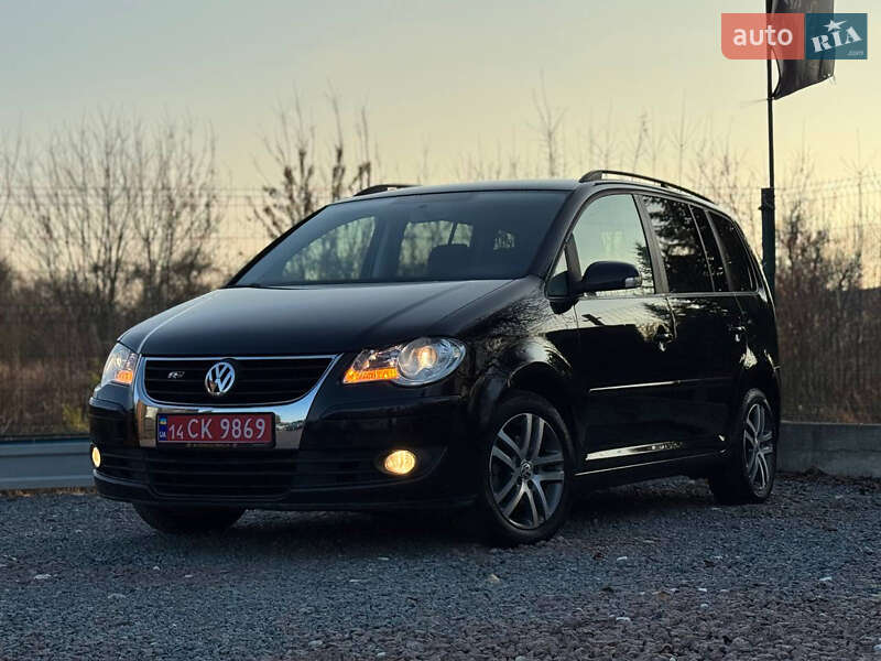 Volkswagen Touran 2010 Volkswagen Touran 2010