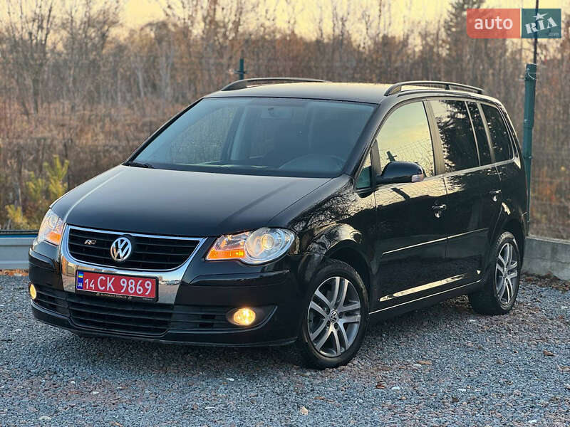 Минивэн Volkswagen Touran 2008 в Дрогобыче