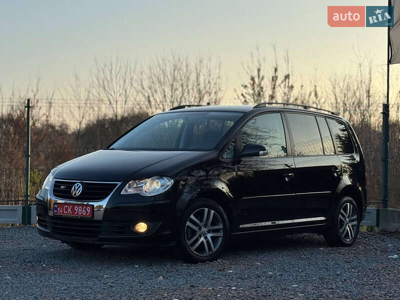 Минивэн Volkswagen Touran 2008 в Дрогобыче