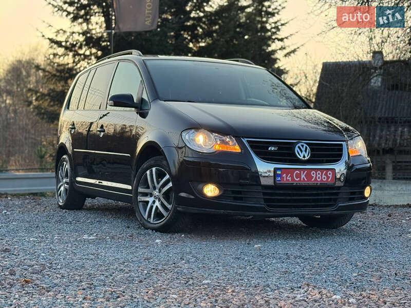 Минивэн Volkswagen Touran 2008 в Дрогобыче