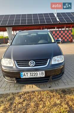 Минивэн Volkswagen Touran 2003 в Ивано-Франковске