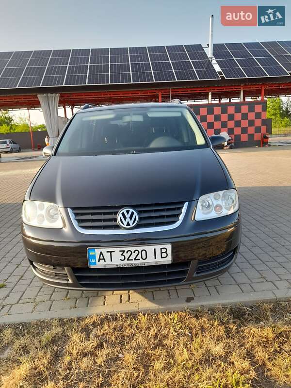 Volkswagen Touran 2003 Volkswagen Touran 2003