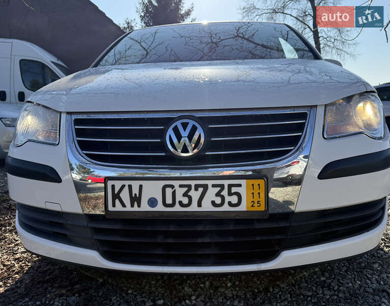 Volkswagen Touran 2008