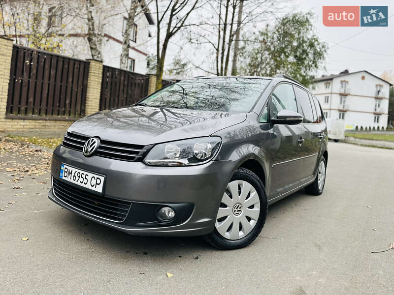 Volkswagen Touran 2010 Volkswagen Touran 2010