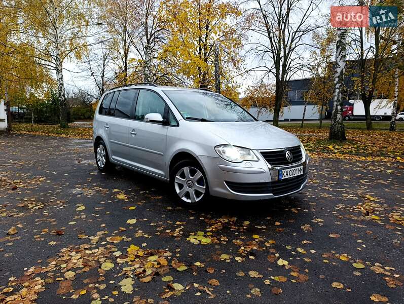 Volkswagen Touran 2007 Volkswagen Touran 2007