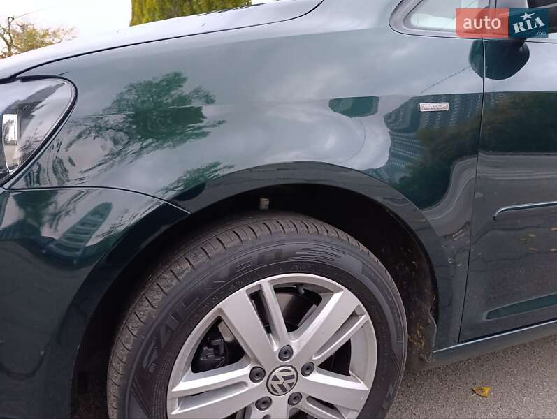 Минивэн Volkswagen Touran 2013 в Киеве фото 2 Минивэн Volkswagen Touran 2013 в Киеве