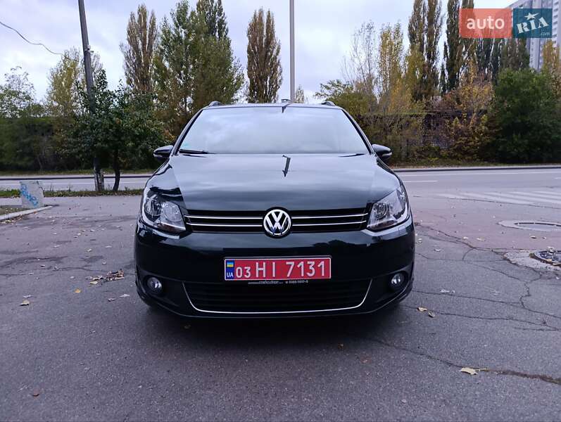 Минивэн Volkswagen Touran 2013 в Киеве фото 7 Минивэн Volkswagen Touran 2013 в Киеве