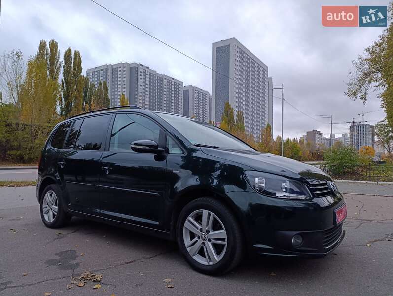 Volkswagen Touran 2013