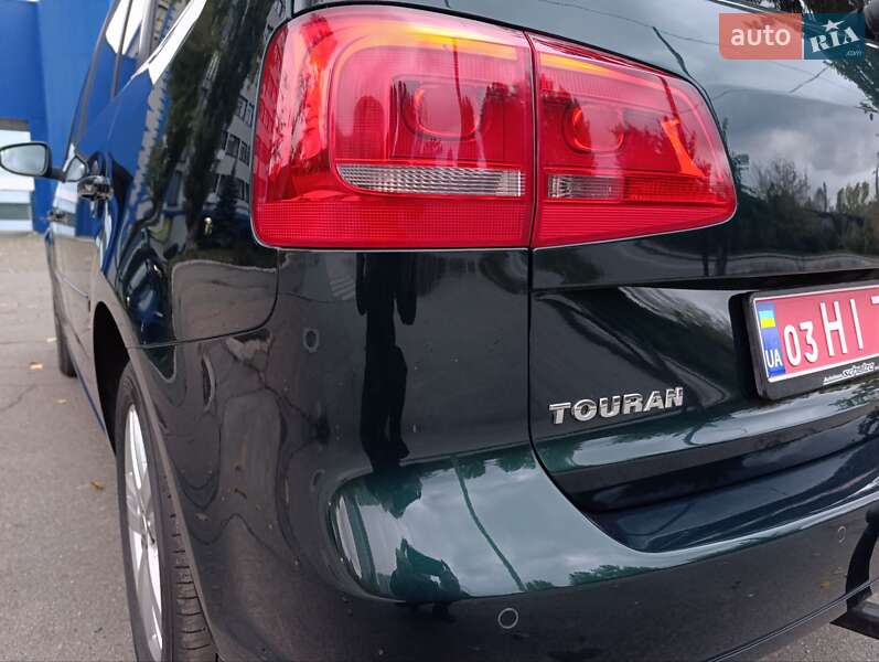 Минивэн Volkswagen Touran 2013 в Киеве фото 16 Минивэн Volkswagen Touran 2013 в Киеве