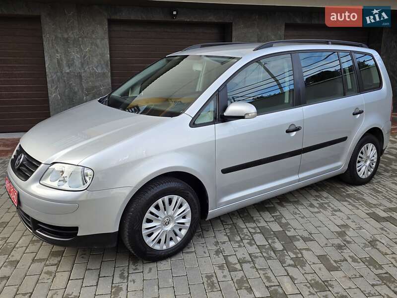 Минивэн Volkswagen Touran 2005 в Тернополе