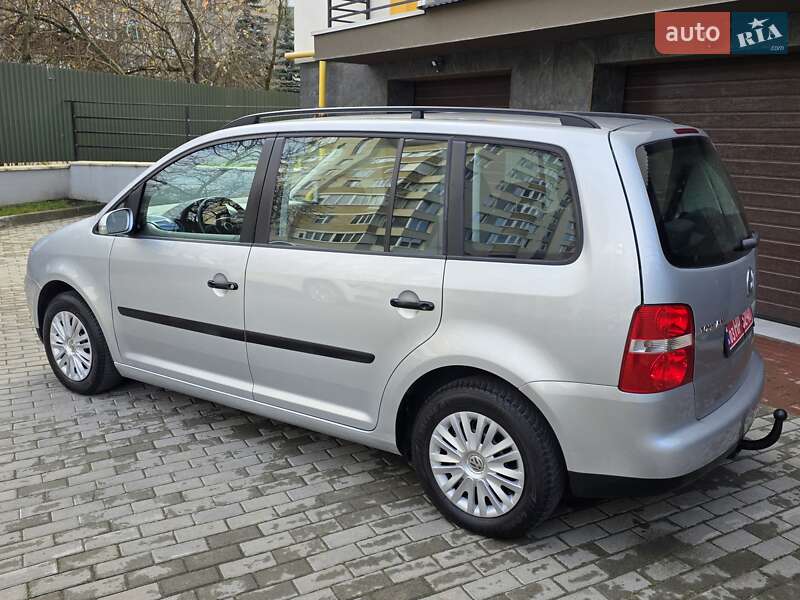 Минивэн Volkswagen Touran 2005 в Тернополе