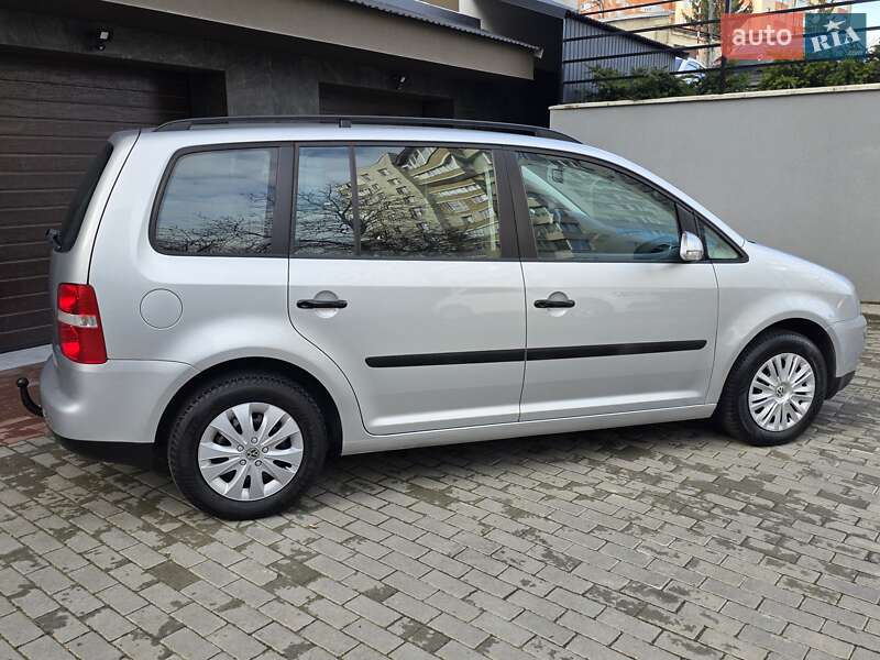 Минивэн Volkswagen Touran 2005 в Тернополе