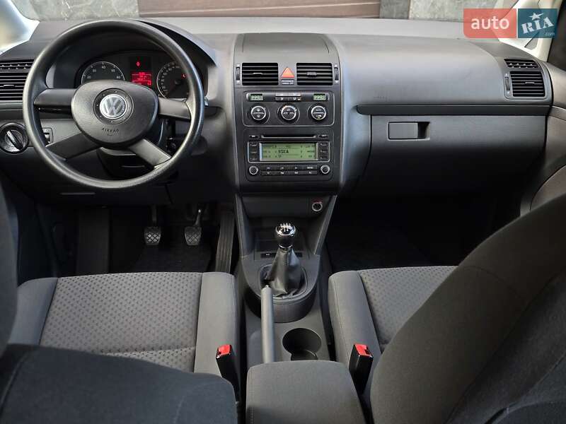 Минивэн Volkswagen Touran 2005 в Тернополе