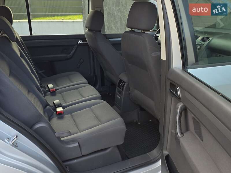 Минивэн Volkswagen Touran 2005 в Тернополе