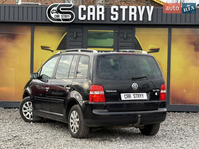 Минивэн Volkswagen Touran 2006 в Стрые фото 3 Минивэн Volkswagen Touran 2006 в Стрые