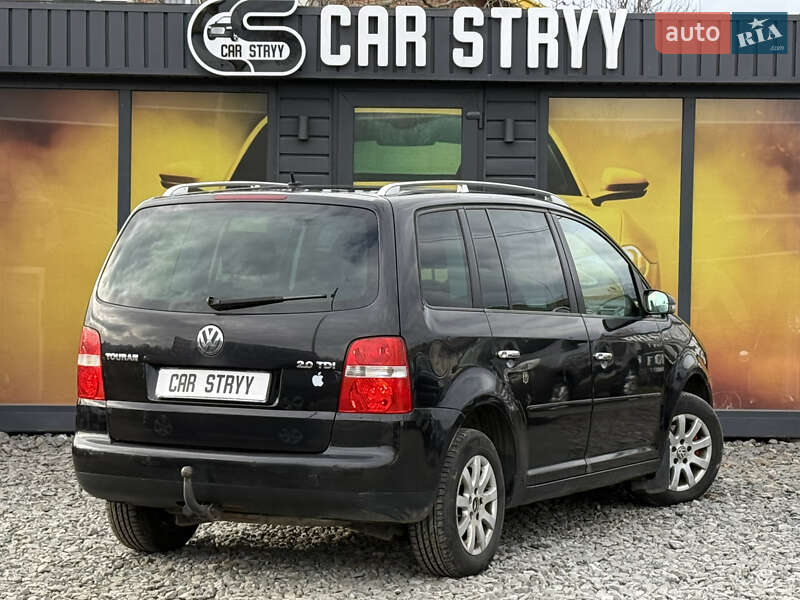 Минивэн Volkswagen Touran 2006 в Стрые фото 4 Минивэн Volkswagen Touran 2006 в Стрые
