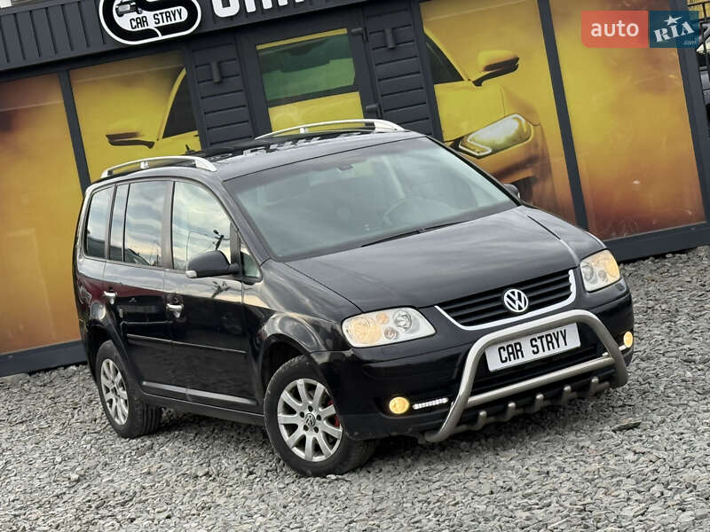 Минивэн Volkswagen Touran 2006 в Стрые фото 6 Минивэн Volkswagen Touran 2006 в Стрые