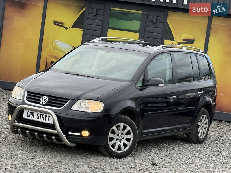 Минивэн Volkswagen Touran 2006 в Стрые фото 10 Минивэн Volkswagen Touran 2006 в Стрые