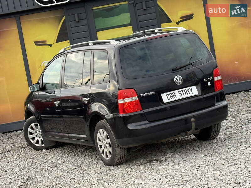Минивэн Volkswagen Touran 2006 в Стрые фото 14 Минивэн Volkswagen Touran 2006 в Стрые